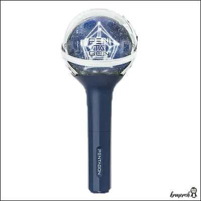 Et pour finir, à quel groupe appartient ce lightstick ?