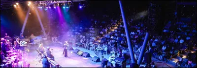 Quel groupe va faire un concert en France le 2 août et le 3 août ?