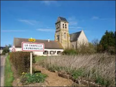 Village Eurélien, La Chapelle-d'Aunainville se situe en région ...