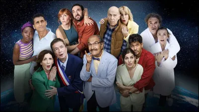 La série "Scènes de ménages" présente plusieurs couples d'âges variés. Combien de couples étaient présents au début de la série ?