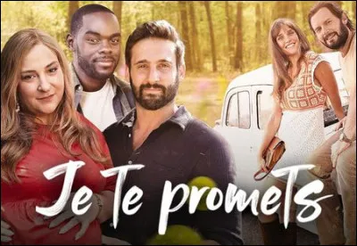 Quels sont les prénoms des trois enfants de Florence et Paul dans la série "Je te promets" ?