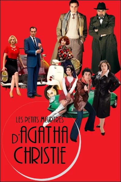La saison 3 de la série "Les Petits Meurtres d'Agatha Christie" se déroule dans les années ...