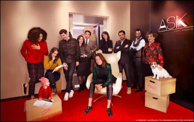 Quel est le nom de l'agence artistique dans la série "Dix pour cent" ?