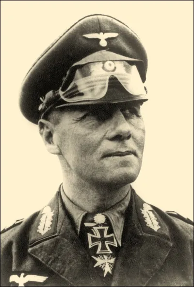 Quelle est l'année de naissance d'Erwin Rommel ?