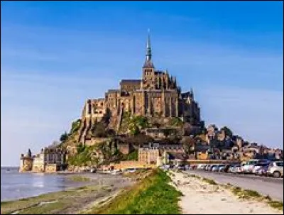 Où se situe le Mont-St-Michel ?