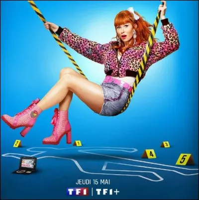 Quelle série diffusée sur TF1 est illustrée par ce poster ?