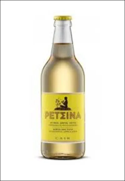 Autre anagramme, retsina. À l'origine de ce vin, pourquoi les Grecs de l'Antiquité utilisaient-ils de la résine de pin ?