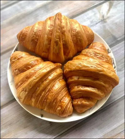 De quel pays le croissant est-il originaire ?