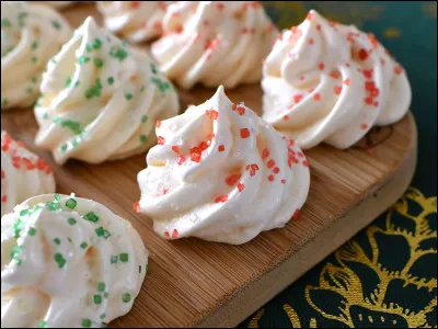 Combien existe-t-il de sortes de meringues ?