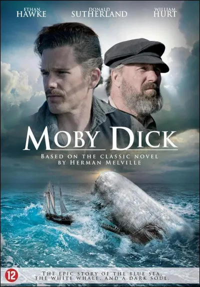 "Moby Dick" est un roman signé Jean-Pierre Melville.