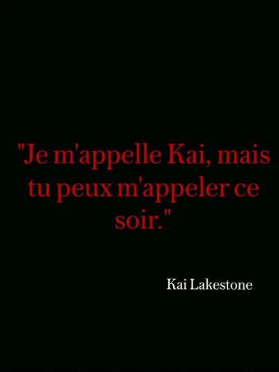 Qui est à l'origine de la disquette dont Kai parle à Iris lors de leur première rencontre ?