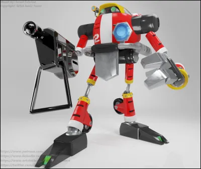 Qui est-ce ? Indice, il s'est autodétruit.