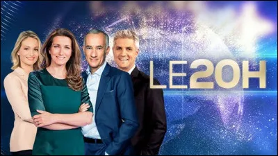 Le journal de 20 heures de TF1 est le plus regardé en France.