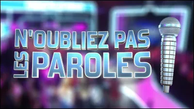 Les candidats peuvent espérer gagner jusqu'à 10 000 lors de la finale de "N'oubliez pas les paroles !".