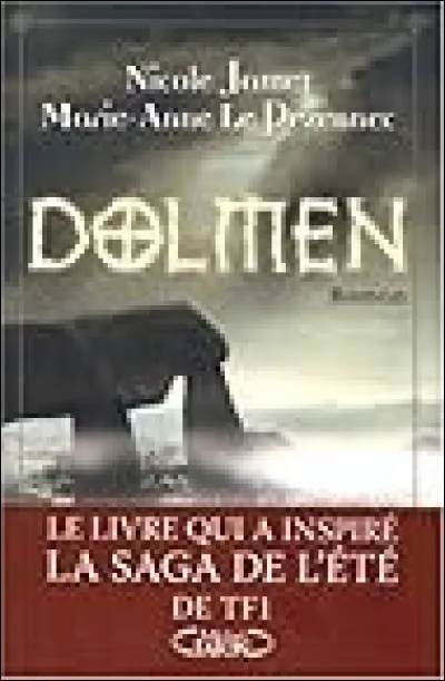 Ingrid Chauvin a joué le rôle principal dans la saga estivale "Dolmen", diffusée sur TF1 en 2005.