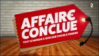 En 2023, Julia Vignali a pris la place de Sophie Davant en tant que présentatrice de l'émission "Affaire conclue".