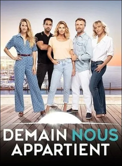 "Demain nous appartient" est le deuxième feuilleton français à franchir le seuil des 3 500 épisodes, après "Plus belle la vie".