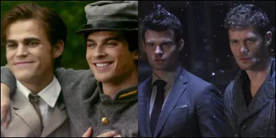 Est-ce que tu préfères les frères Salvatore ou les frères Mikaelson ?
