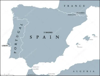 Quelle chaîne de montagnes sépare la France de lEspagne ?