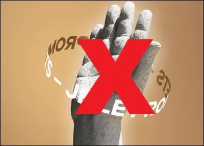 Qu'est-ce qui est est au sens large une violation de serment ?