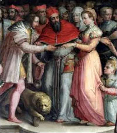 Qui était le mari de Catherine de Médicis, qu'elle épousa le 28 octobre 1533 ?