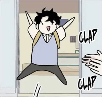 Vous êtes en sortie et ton /ta crush essaye de se rapprocher de toi.
Comment réagis-tu ?