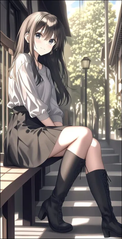 Et enfin, quelle coiffure aimerais-tu ?