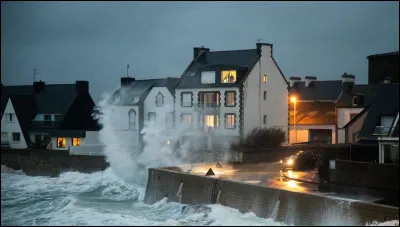 En cas de tempête, comment réagis-tu ?