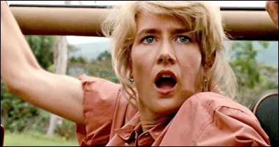 Quel est ce film de Steven Spielberg où Dern joue Ellie Sattler ?