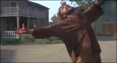 Ted Post a réalisé ce film, où Hopper interprète un prophète, qui a pour titre...