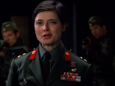 Comment s'appelle cette série créée par J. J. Abrams et dans laquelle Rossellini joue Katya Derevko ?