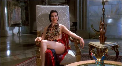 Quel est ce film de Robert Zemeckis où Rossellini joue Lisle von Rhuman ?