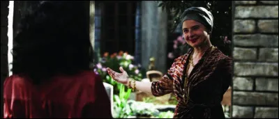 Quel est ce film de Marjane Satrapi et Vincent Paronnaud où Rossellini joue Parvine ?