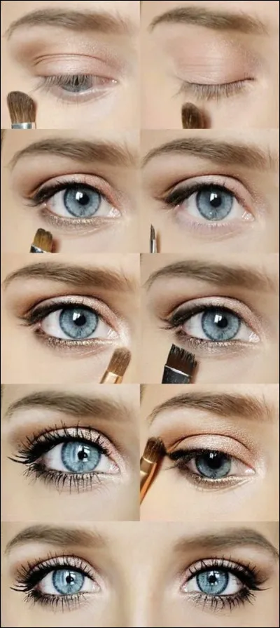 De quelle couleur sont tes yeux ?