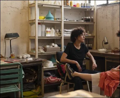 Comment s'appelle cette série créée par Park Chan-wook et dans laquelle Azabal joue Fatmeh Al-Khadar ?