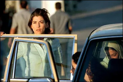 Quel est ce film d'Hany Abu-Assad où Azabal joue Suha ?