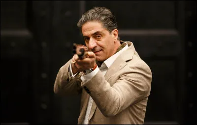 Quel est ce film d'Antonio Negret où Abkarian joue Jacomo Morier ?