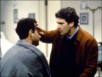 Cette image est issue d'un film de Jonathan Demme, où Banderas joue Miguel Alvarez. Comment s'appelle ce film ?