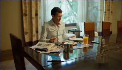 Cette image de Banderas dans le rôle de Ramón Fonseca provient d'un film de Steven Soderbergh. Ce film s'intitule...