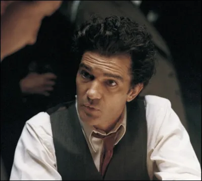 Comment s'appelle ce film de Julie Taymor, avec Banderas dans le rôle de David Siqueiros ?