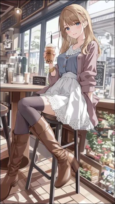 Aimes-tu couvrir tes jambes ?