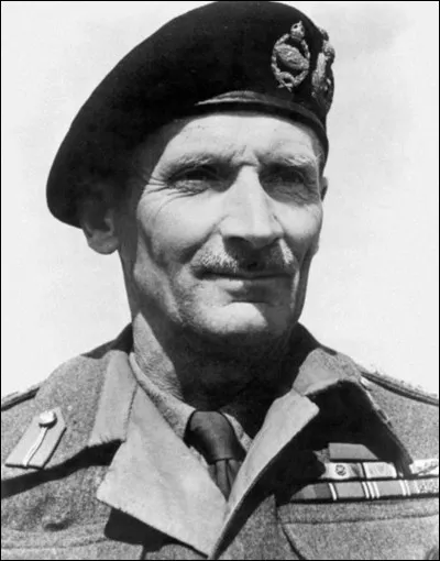 En quelle année Bernard Montgomery a-t-il vu le jour ?