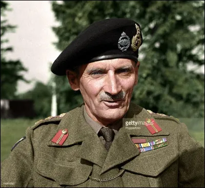 En quelle année Bernard Montgomery est-il promu au rang de Maréchal du Royaume-Uni ?