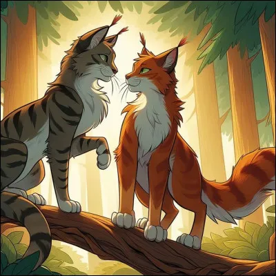 Qui est en couple avec Poil d'Ecureuil ?