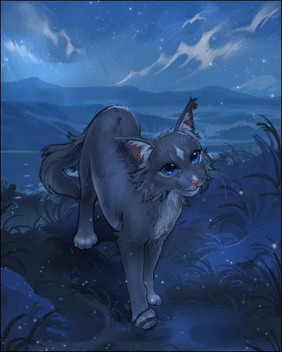 Quelle était la relation d'Etoile Bleue avec sa mère ?