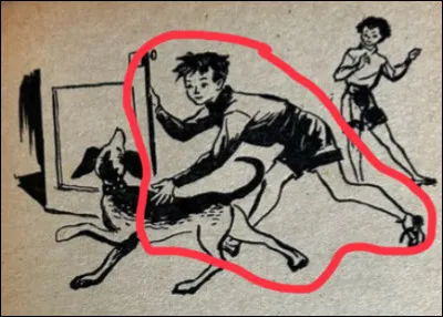 Qui est ce garçon ?