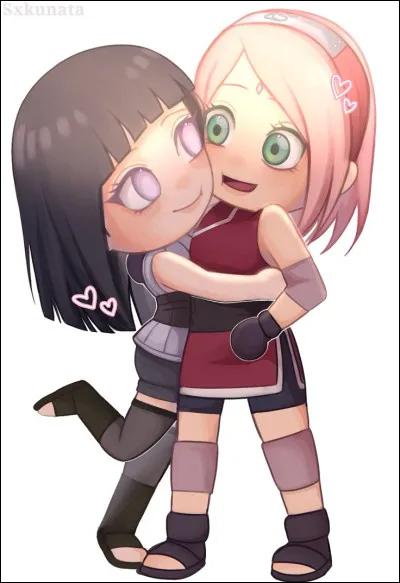 Qui a une femme qui est amoureuse de lui depuis le début de "Naruto" ?