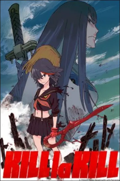 Quel est le nom de la tenue vivante portée par Ryuko ? (Kill la Kill)