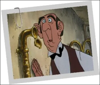 Dans quel dessin animé Disney retrouve-t-on ce valet prénommé Edgar ?