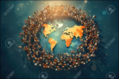 Dans un groupe ou une foule, tu te sens souvent